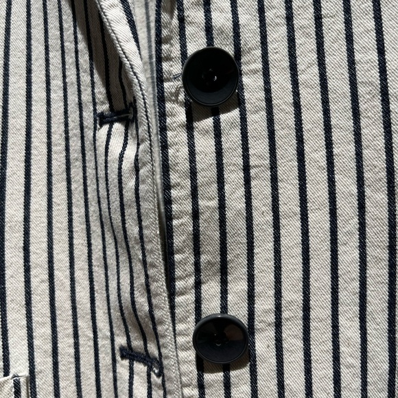 United colours of Benetton striped blazer with tag - Picture 5 of 6